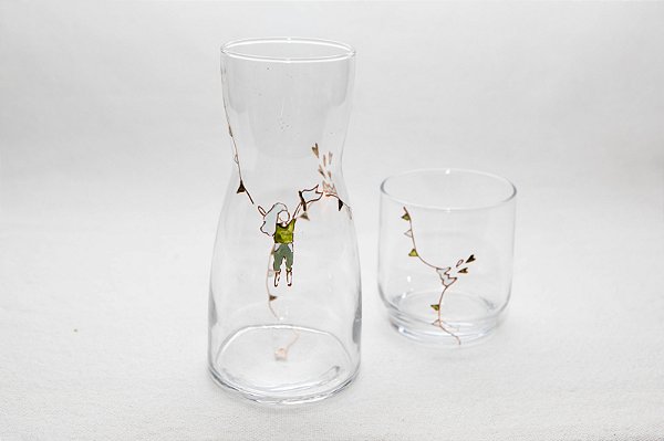 MORINGA + COPO UNO / JUNTAS VERDE