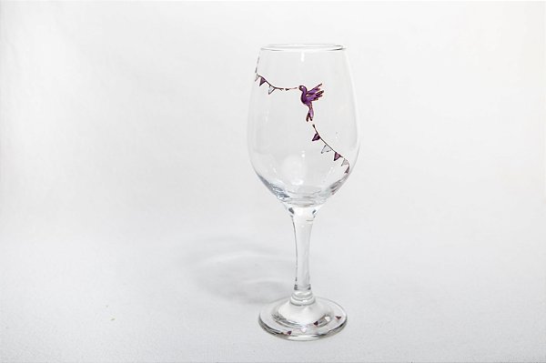 TAÇA UNO / COLIBRI ROXO