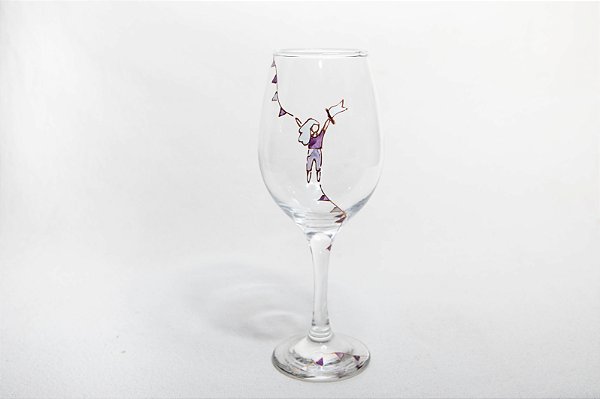 TAÇA UNO / JUNTAS ROXA