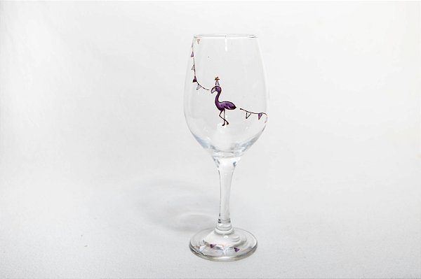 TAÇA UNO / FLAMINGO ROXO