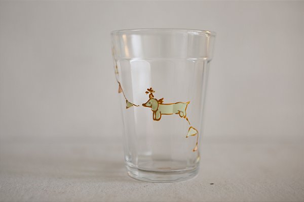 COPO CAFECITO / CACHORRO VERDE OU AZUL