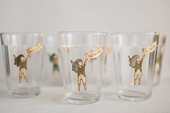 COPO CAFECITO / JUNTAS VERDE