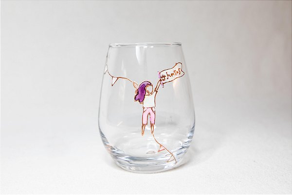 COPO RUBO / JUNTAS COM BANDEIRA