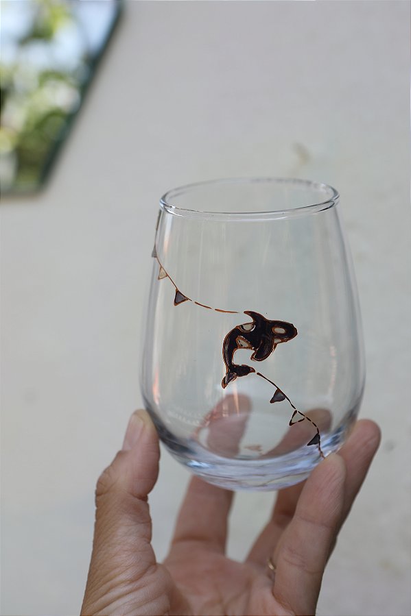 2 COPOS RUBO / 2 ORCAS