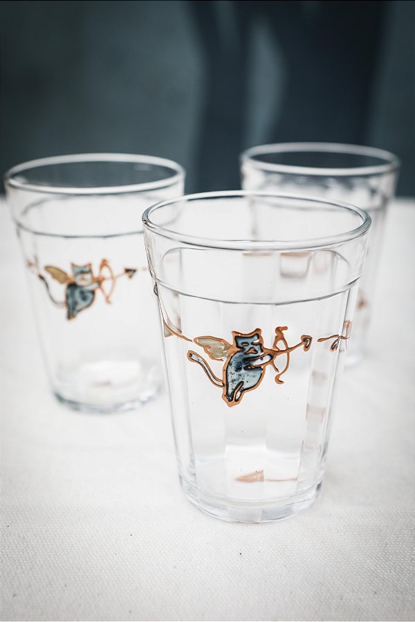 COPO CAFECITO / GATO CUPIDO