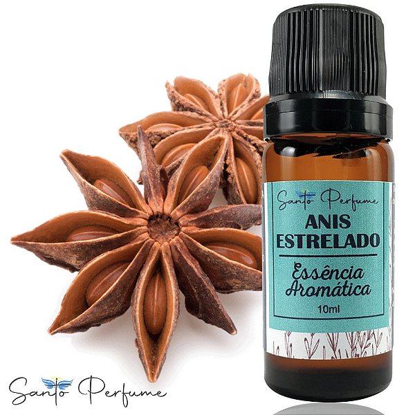 Essência Aromática de Anis Estrelado 10ml