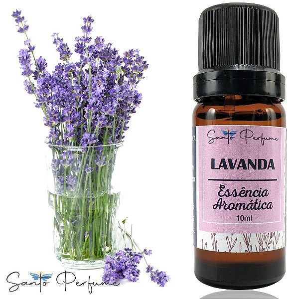 Essência Aromática de Lavanda 10ml