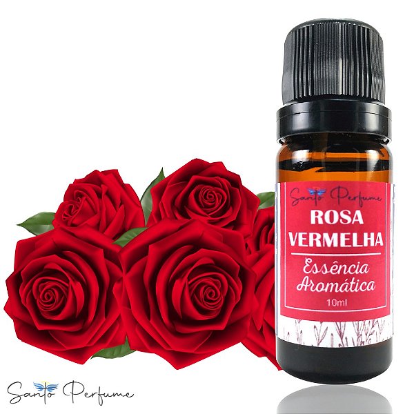 Essência Aromática de Rosa Vermelha 10ml