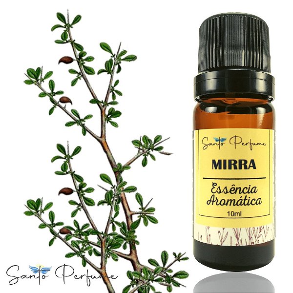 Essência Aromática de Mirra 10ml