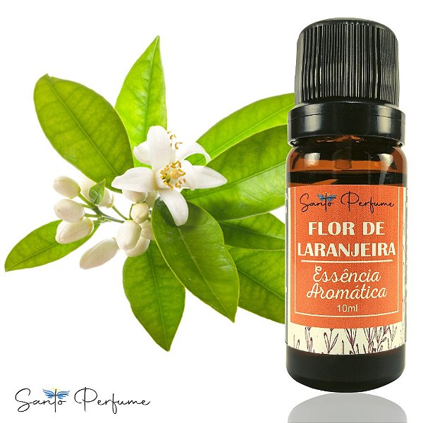 Essência Aromática de Flor de Laranjeira 10ml