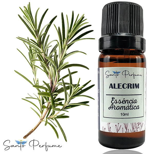 Essência Aromática de Alecrim 10ml