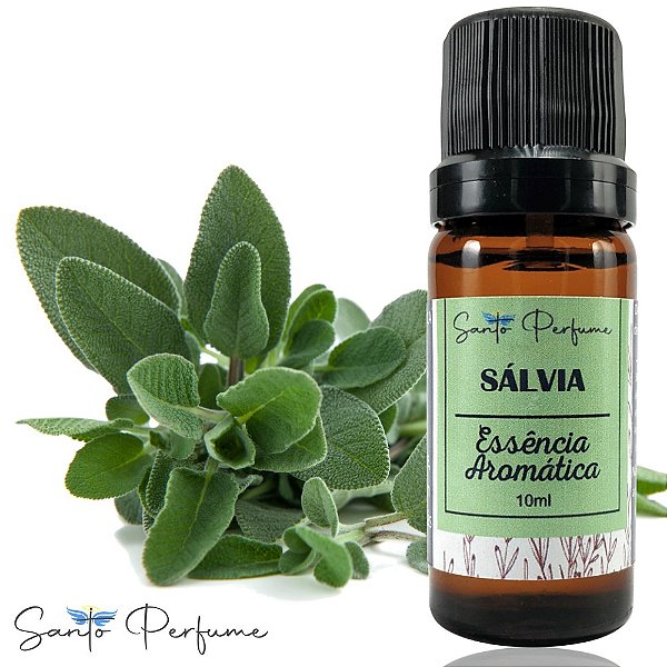 Essência Aromática de Sálvia 10ml