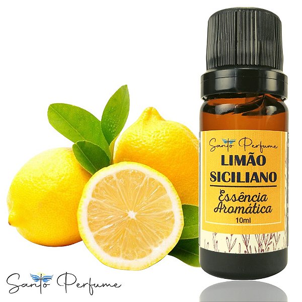 Essência Aromática de Limão Siciliano 10ml