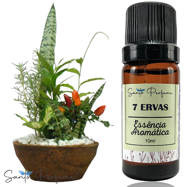 Essência Aromática de Sete Ervas 10ml