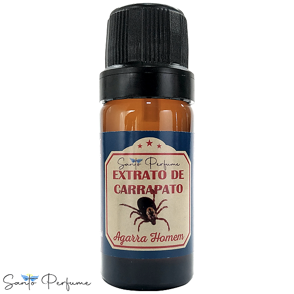 Extrato de Carrapato Agarra Homem 10ml