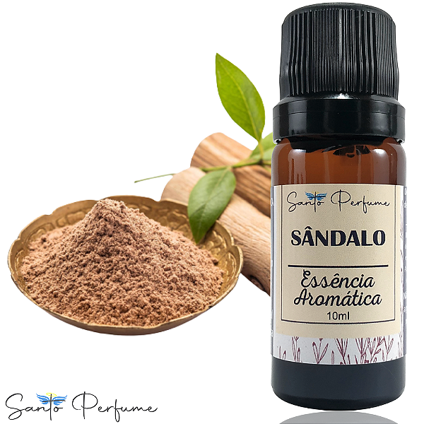 Essência Aromática de Sândalo 10ml