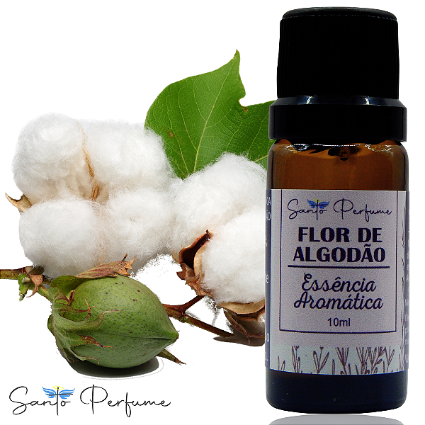 Essência Aromática de Flor de Algodão 10ml