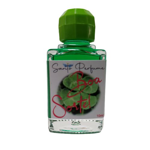 Perfume Boa Sorte, para você atrair toda a sorte do mundo, além de boas energias