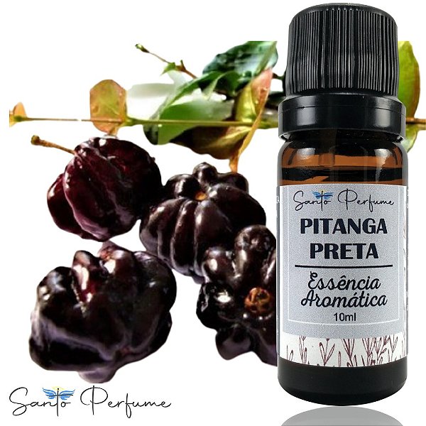 Essência Aromática de Pitanga Preta 10ml