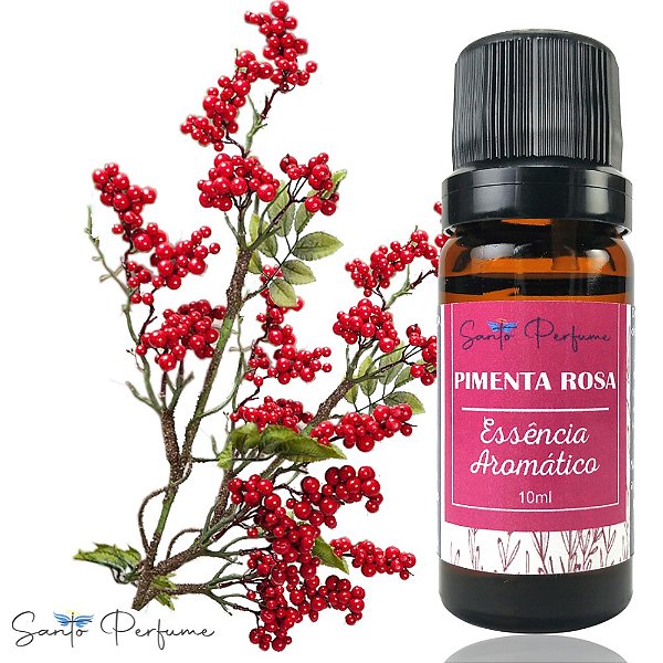 Essência Aromática de Pimenta Rosa 10ml