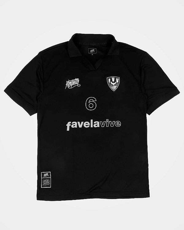 Camisa Favela Vive 6