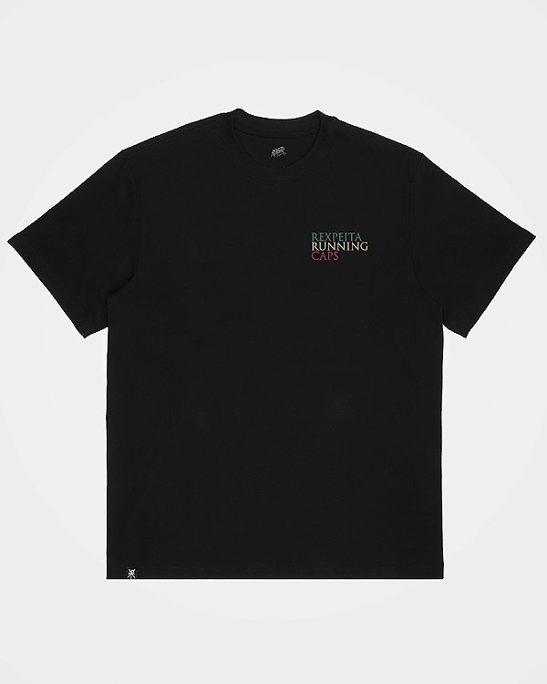 Camiseta RUNNING CAPS
