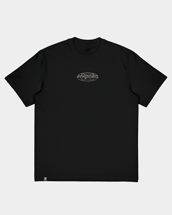 Camiseta Metal - Preta