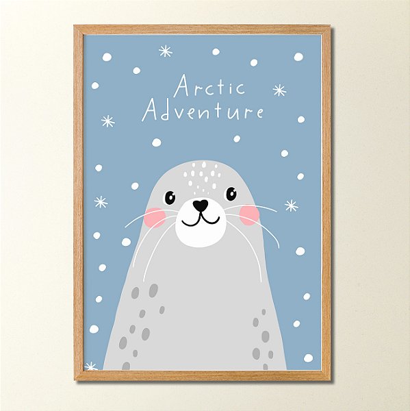 Quadros Decorativos Coleção Animais Polares