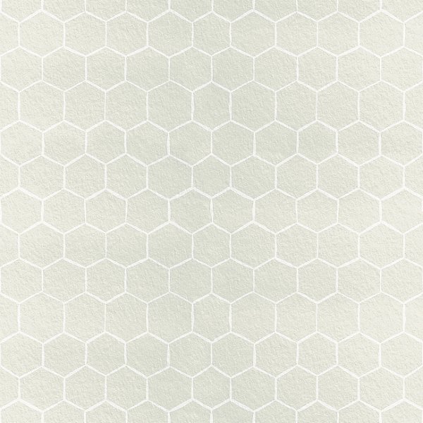 Papel de Parede Colmeia Melodia Do Bosque