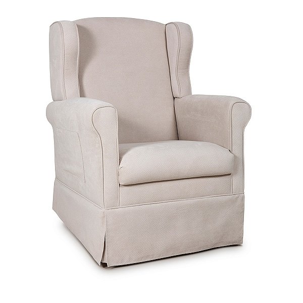 Poltrona Babylook Balanço + Giro Madeira (sem saia) - 521