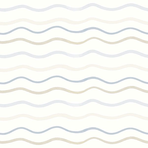 Papel de Parede Ondas Arca de Noé