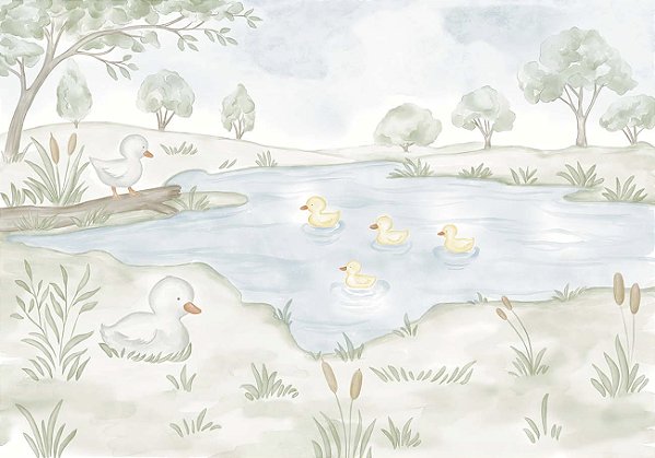 Papel de Parede Painel Liz