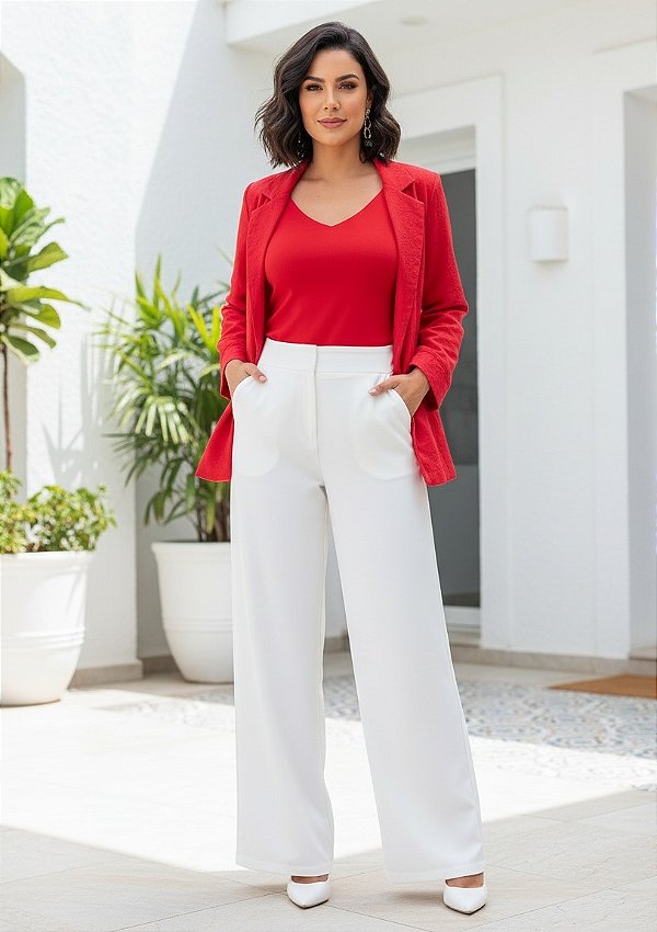 Blazer Luisa Linho *