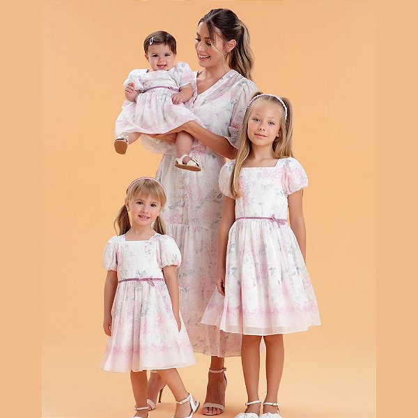 VESTIDO VERÃO 2023 DOUCE VIE - PETIT CHERIE