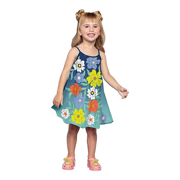 VESTIDO INFANTIL PRIMAVERA - NANAI