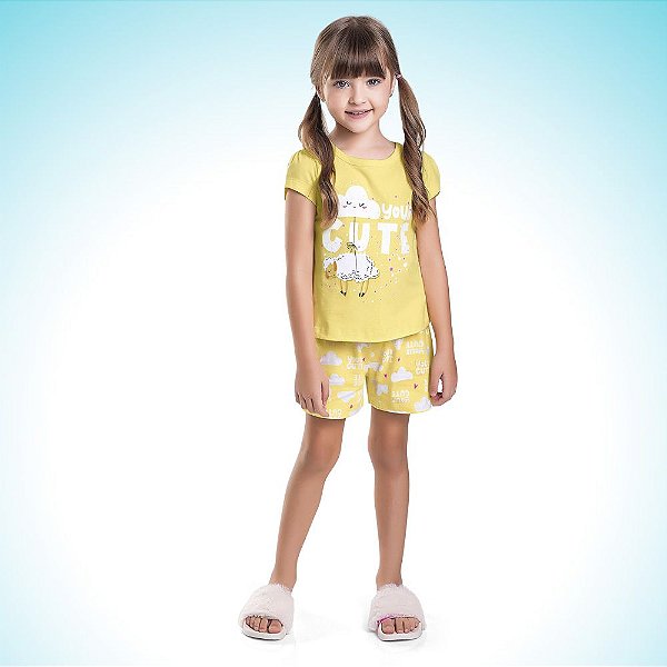 PIJAMA INFANTIL FEMININO YOUR CUTE - FAKINI