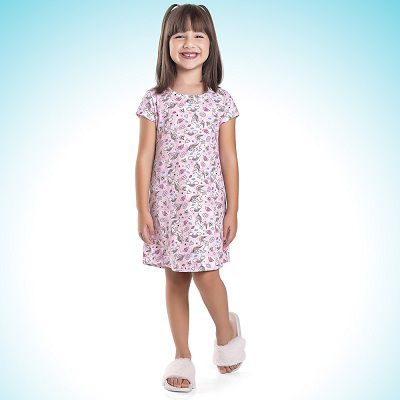 PIJAMA INFANTIL FEMININO CAMISOLA - FAKINI