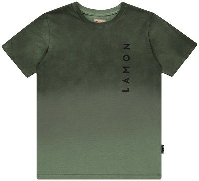 CAMISETA INFANTOJUVENIL MASCULINA - LAMON