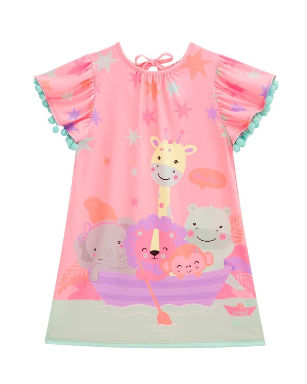 VESTIDO INFANTIL ALECRIM - KUKIÊ