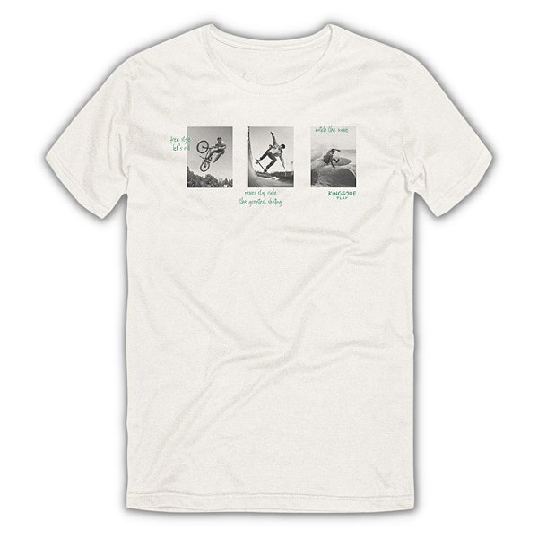 CAMISETA ESTAMPADA SLIM - KING & JOE