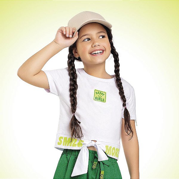BLUSA INFANTIL FEMININA - FAKINI