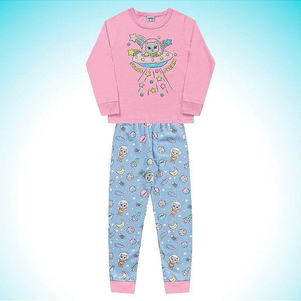 PIJAMA INFANTIL FEMININO - FAKINI