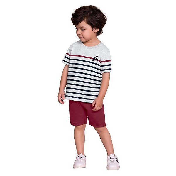 CONJUNTO INFANTIL MASCULINO - MILON