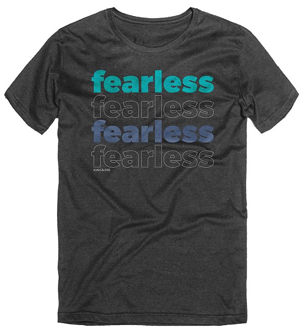CAMISETA INFANTOJUVENIL FEARLESS - KING & JOE