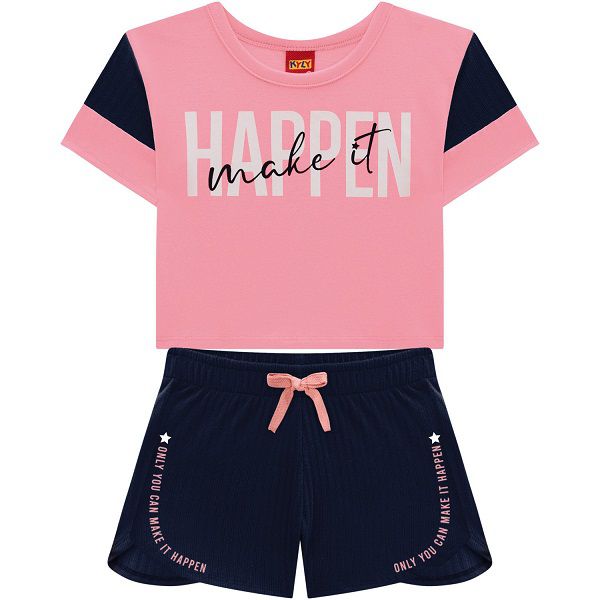 CONJUNTO TEEN FEMININO HAPPEN - KYLY