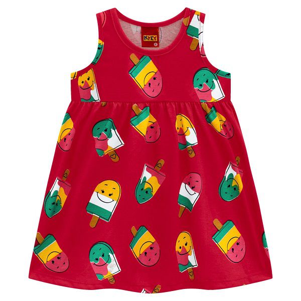 VESTIDO INFANTIL PICOLÉ - KYLY