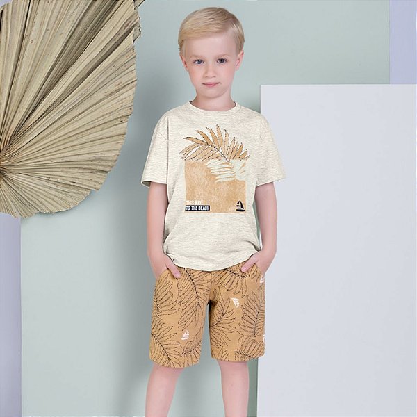 CONJUNTO INFANTOJUVENIL MASCULINO - MILON