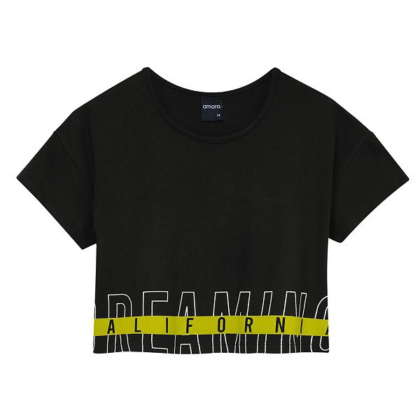 BLUSA BOXY TEEN FEMININA - AMORA