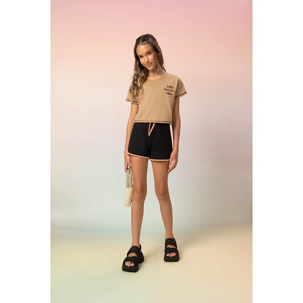 CONJUNTO TEEN FEMININO - AMORA