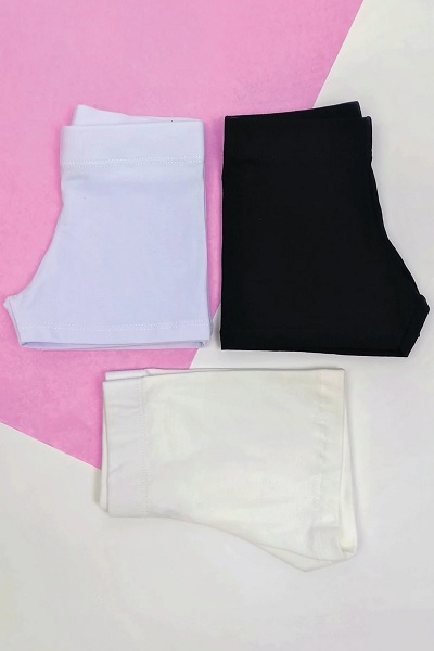 SHORT EM COTTON BÁSICO - INFANTI